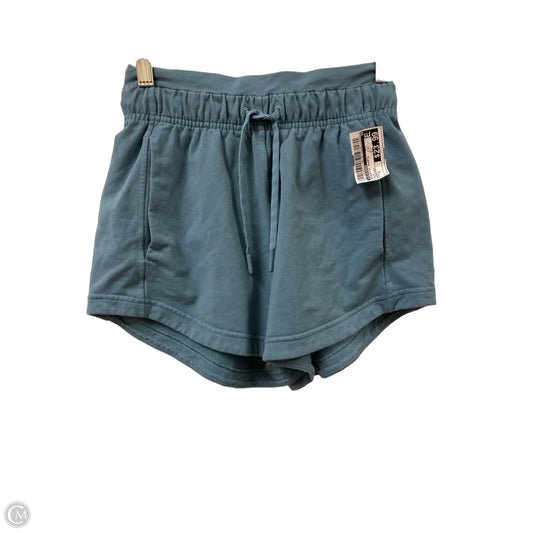 Athletic Shorts By Lululemon In Blue, Size: 2