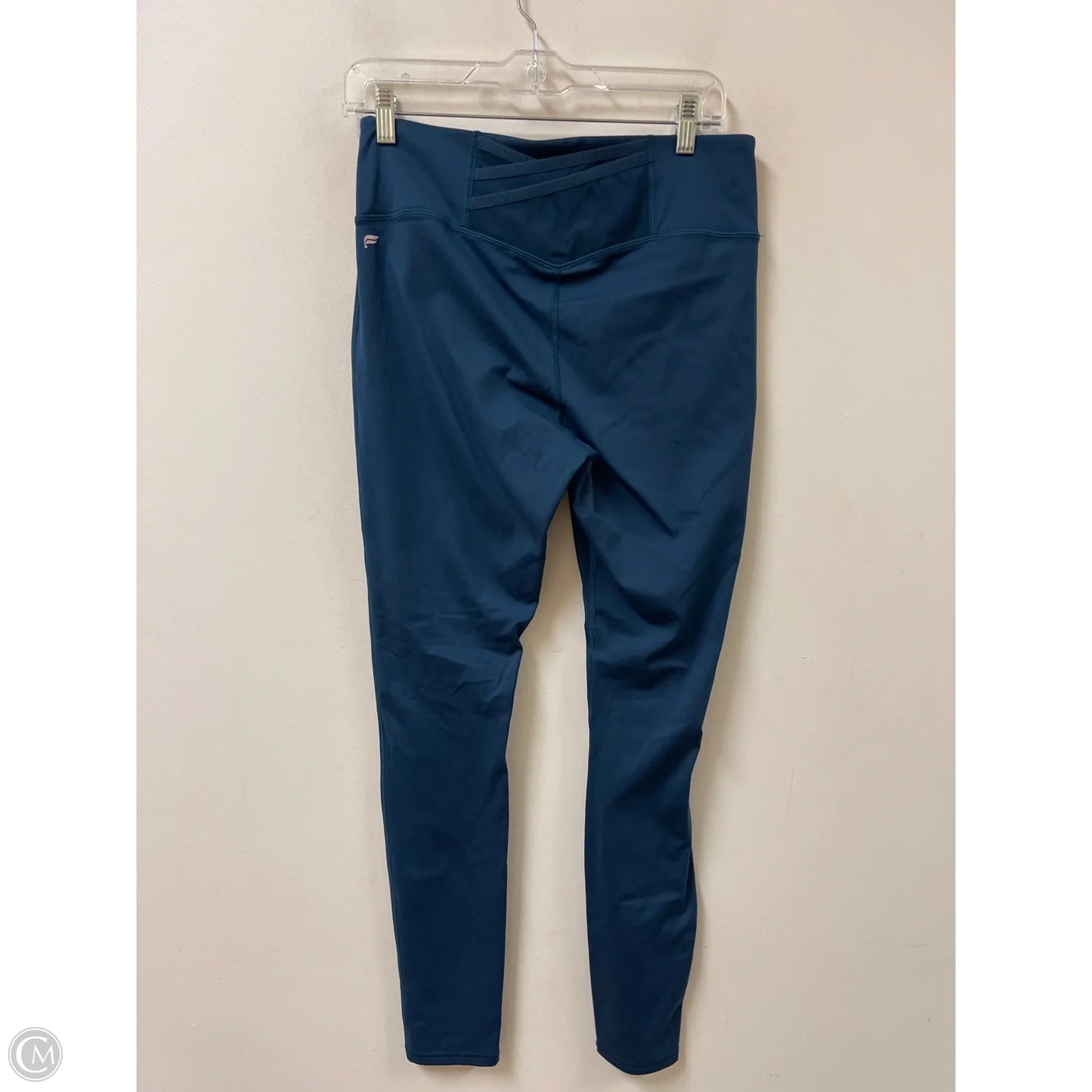 Athletic Leggings By Fabletics In Blue, Size: Xl