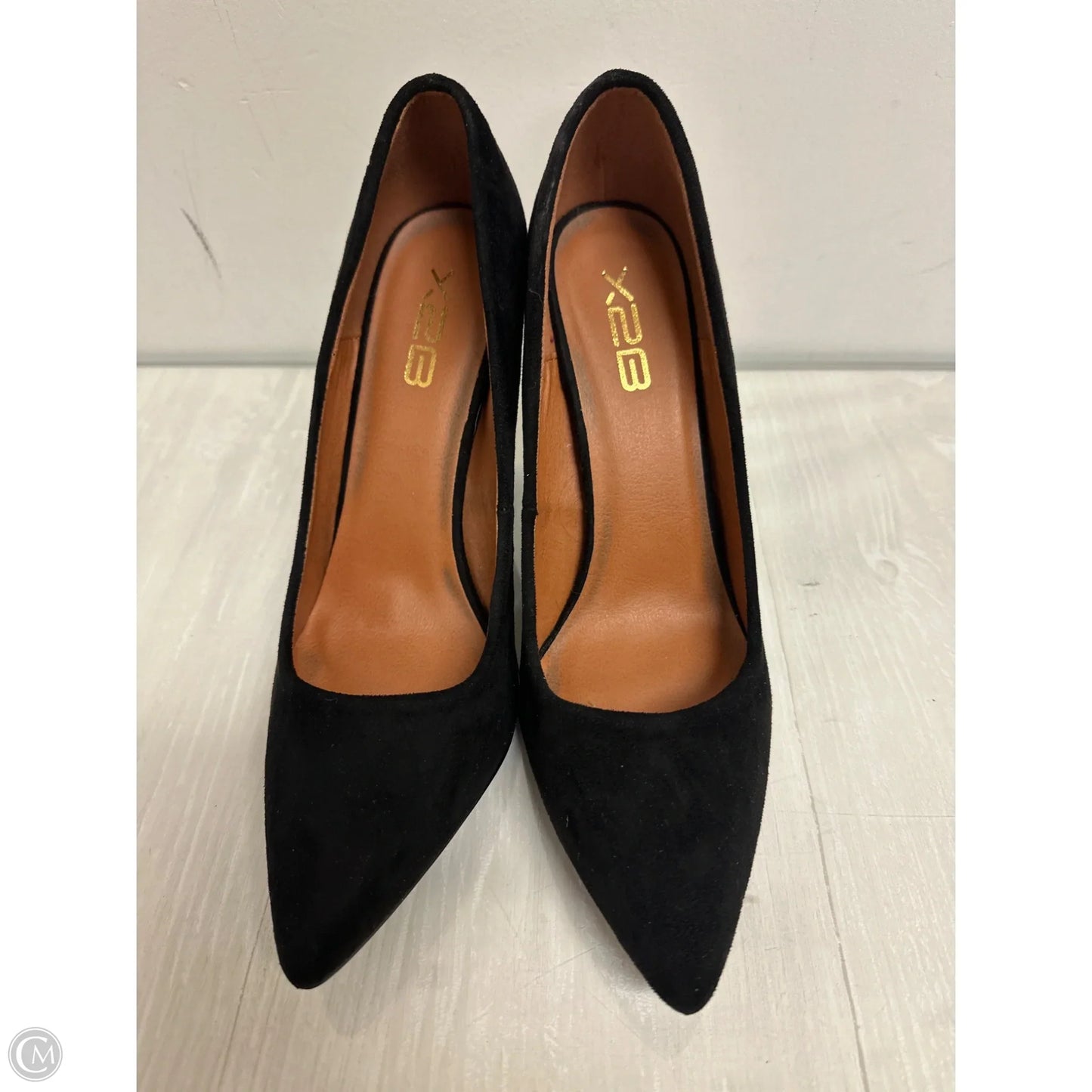 Shoes Heels Block By Clothes Mentor In Black, Size: 10