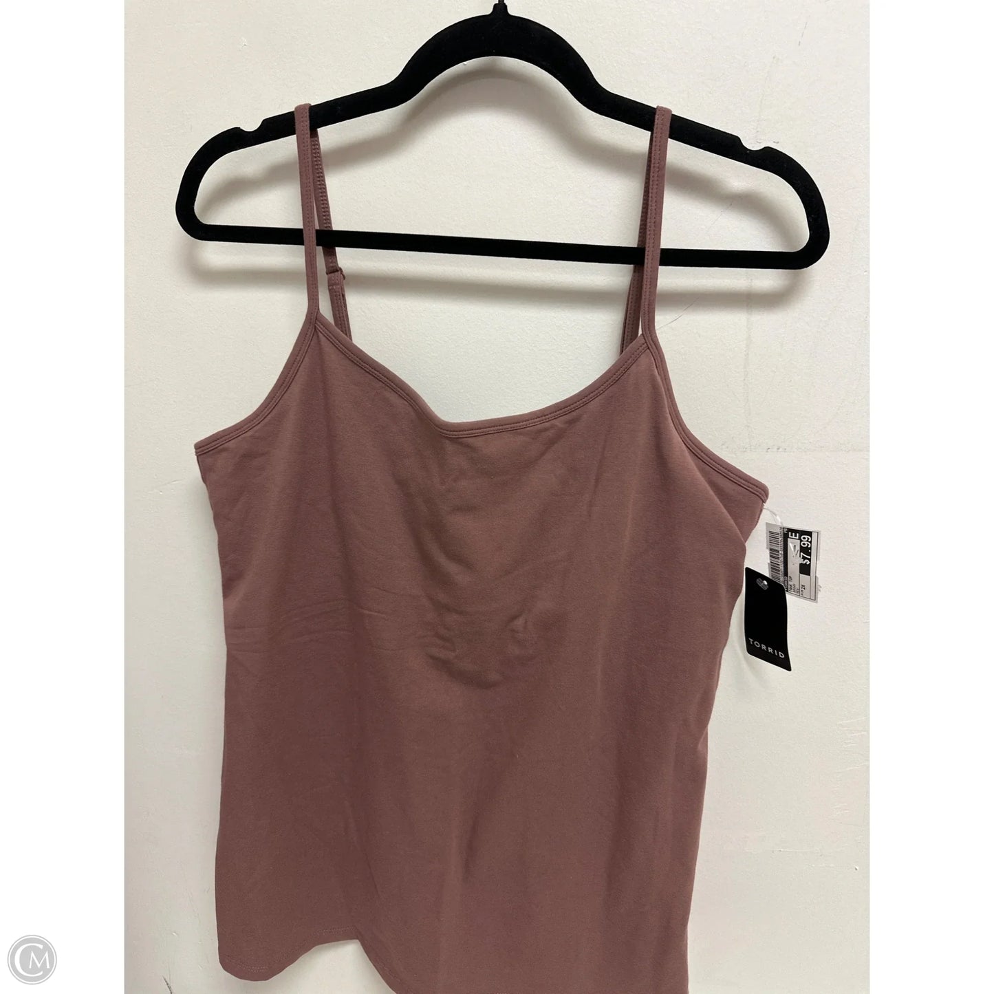 Tank Top By Torrid In Brown, Size: 2x
