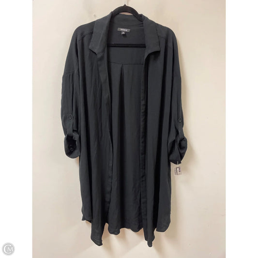 Cardigan By Torrid In Black, Size: 2x
