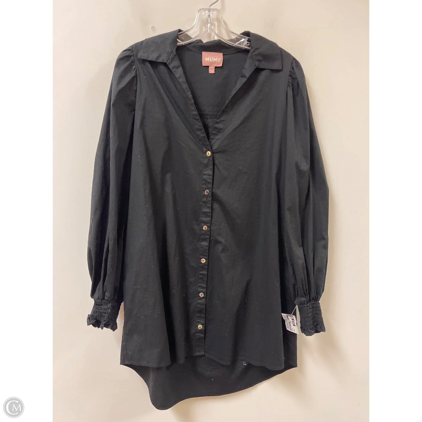Dress Casual Short By Show Me Your Mumu In Black, Size: M
