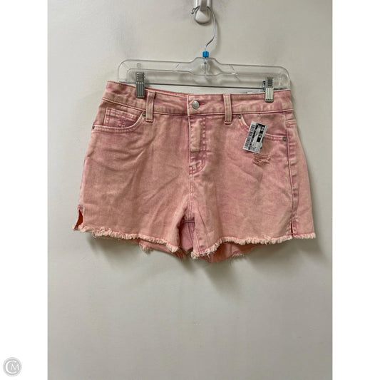 Shorts By Time And Tru In Pink Denim, Size: 6