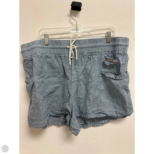 Shorts By Athleta In Blue, Size: 22