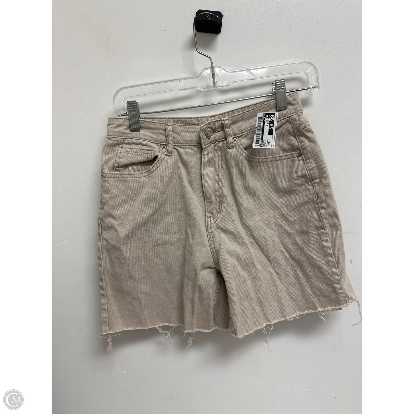 Shorts By Shein In Cream, Size: 2