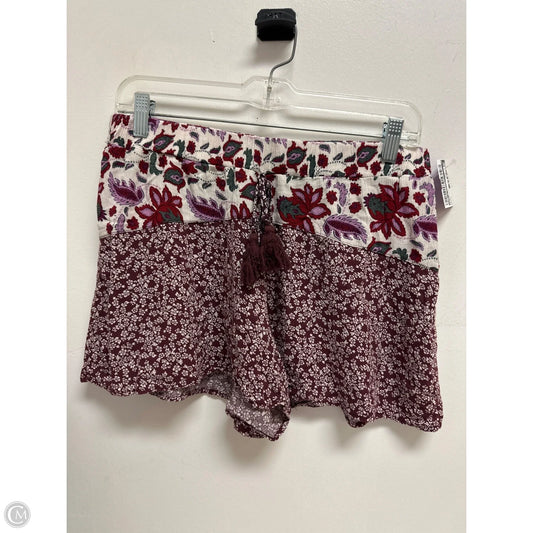Shorts By Band Of Gypsies In Floral Print, Size: 8