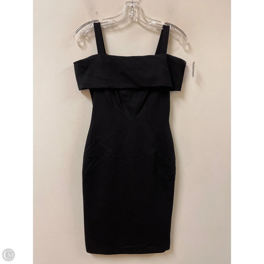 Dress Casual Midi By Vince Camuto In Black, Size: 2
