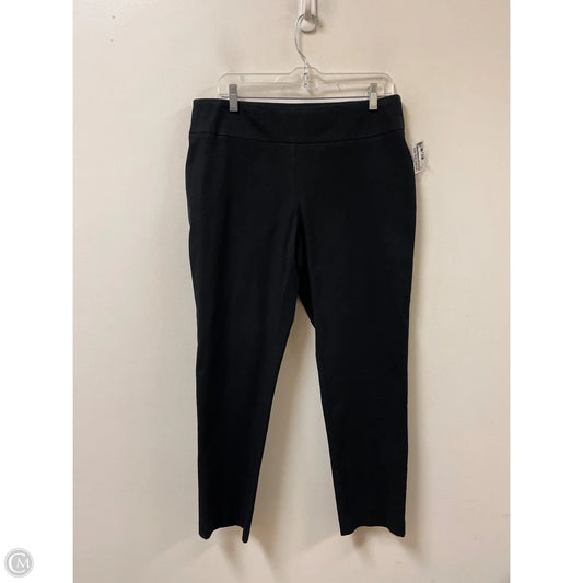Pants Other By Crown And Ivy In Black, Size: 12