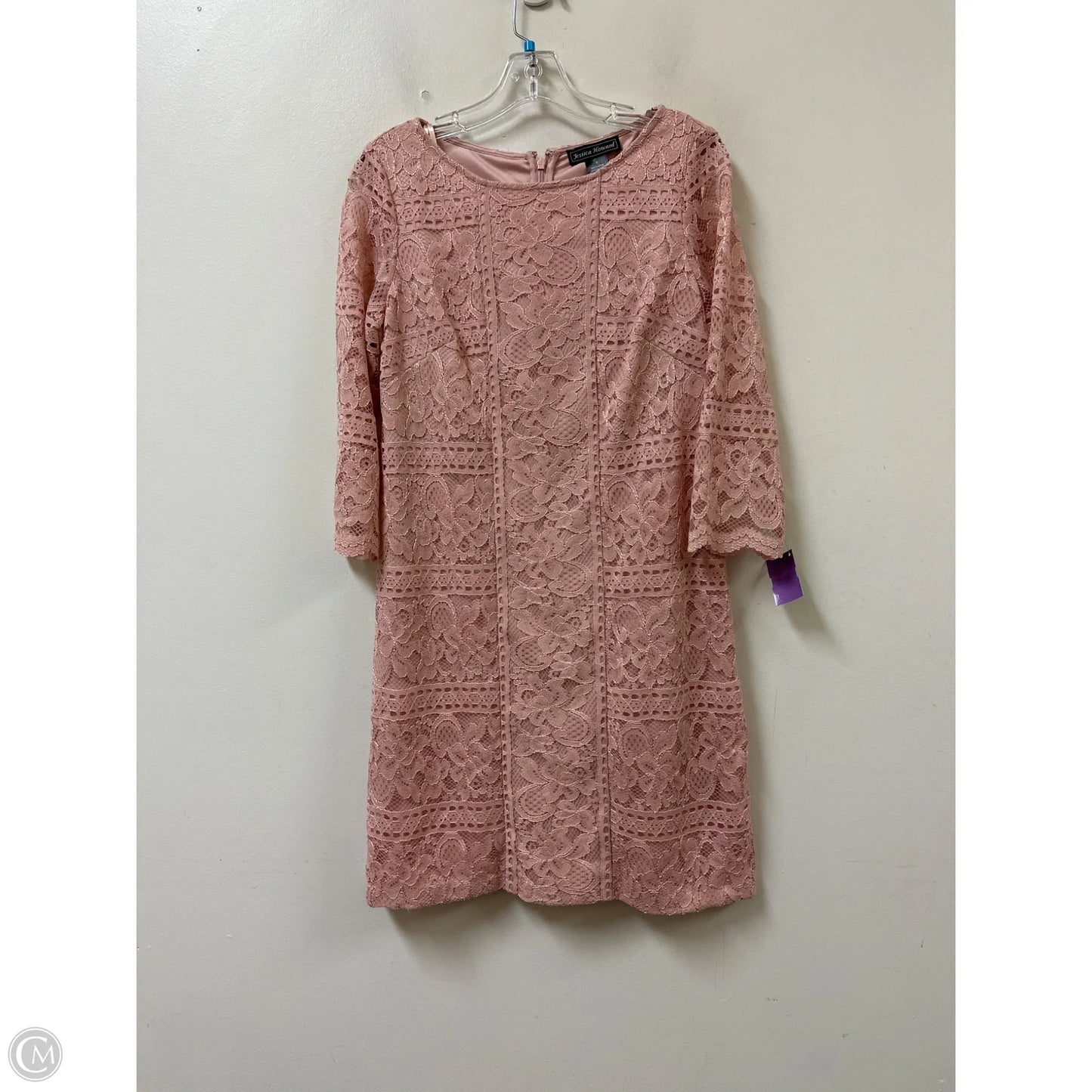 Dress Casual Short By Jessica Howard In Pink, Size: S
