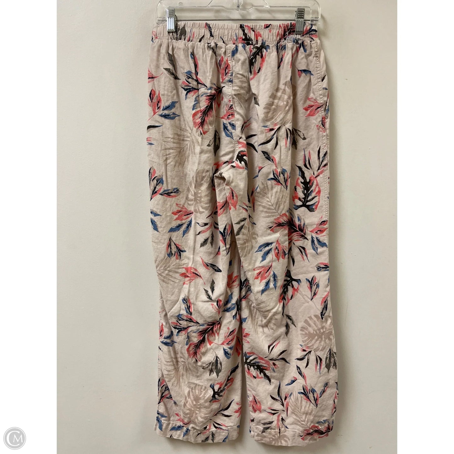 Pants Wide Leg By Briggs In Pink, Size: 8