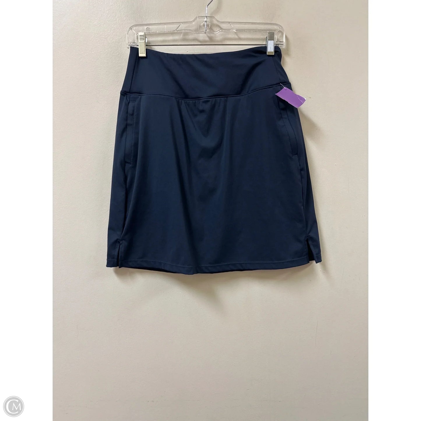 Athletic Skort By Clothes Mentor In Navy, Size: S