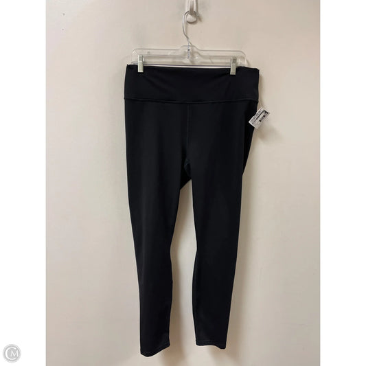 Athletic Leggings By Fabletics In Black, Size: 1x