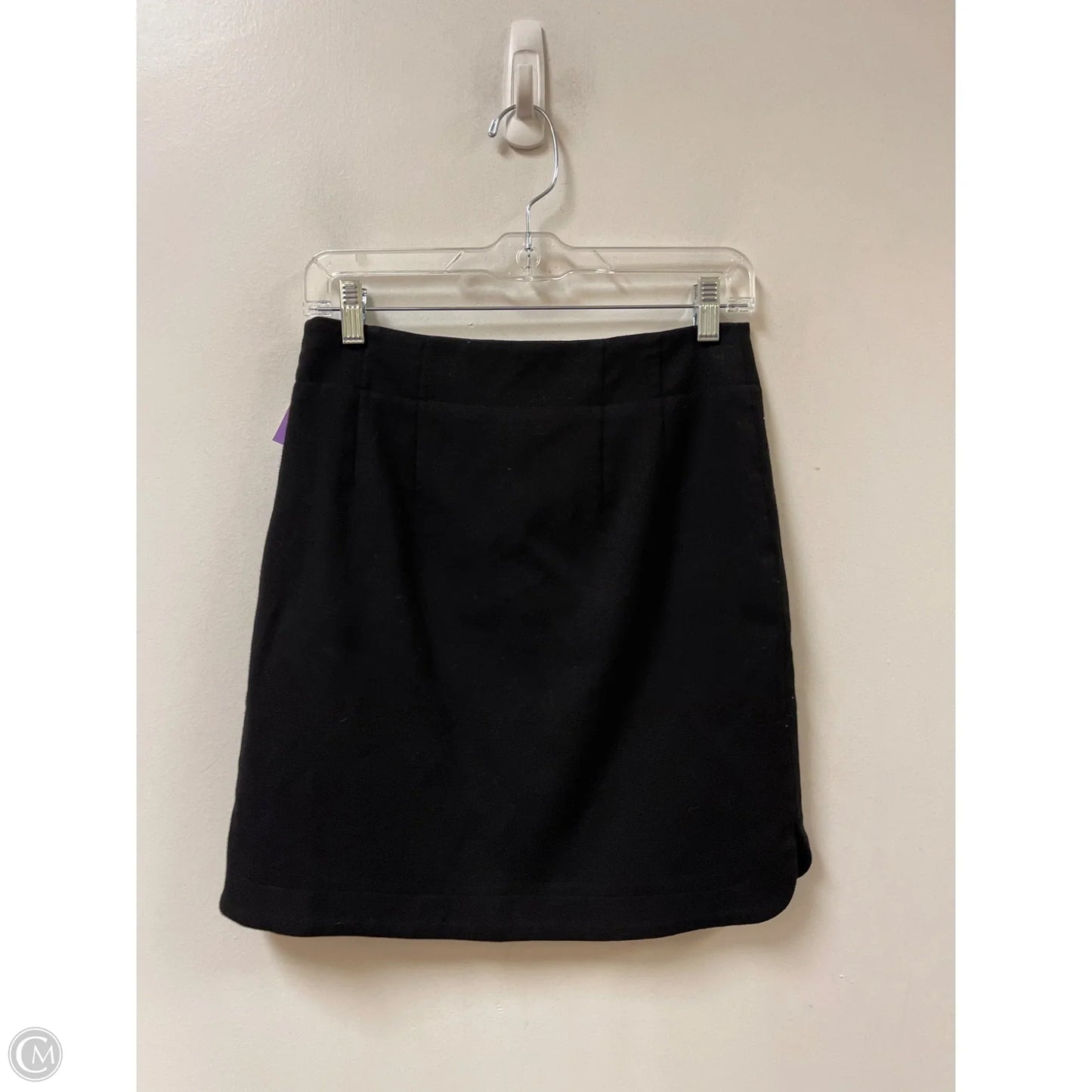 Skirt Mini & Short By Loft In Black, Size: 2