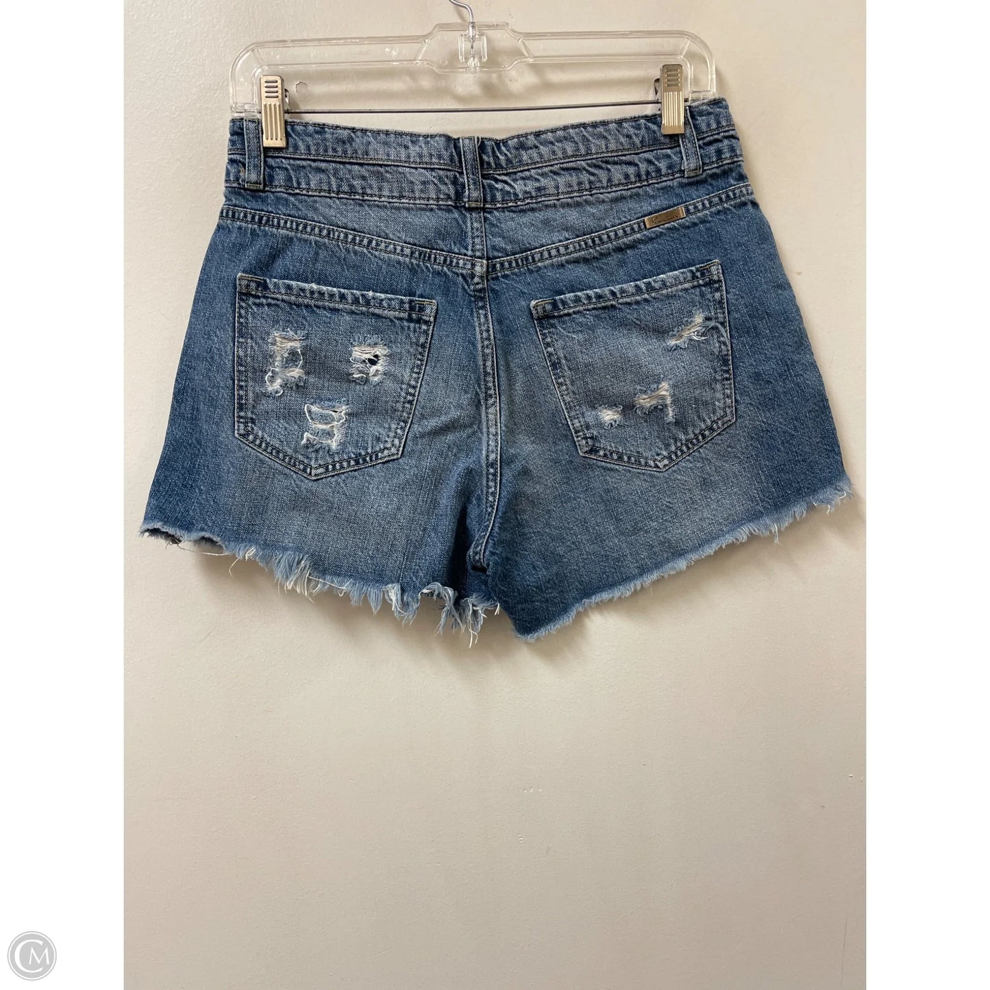 Shorts By Kancan In Blue Denim, Size: 6