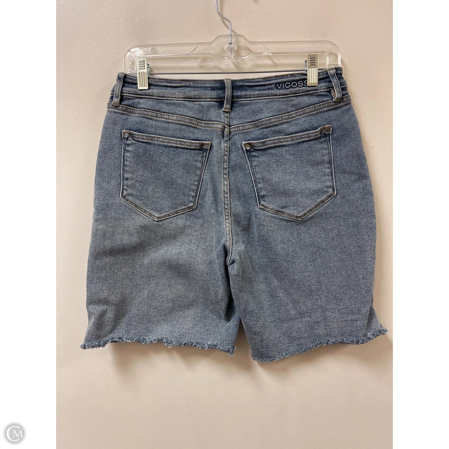 Shorts By Vigoss In Blue Denim, Size: 2