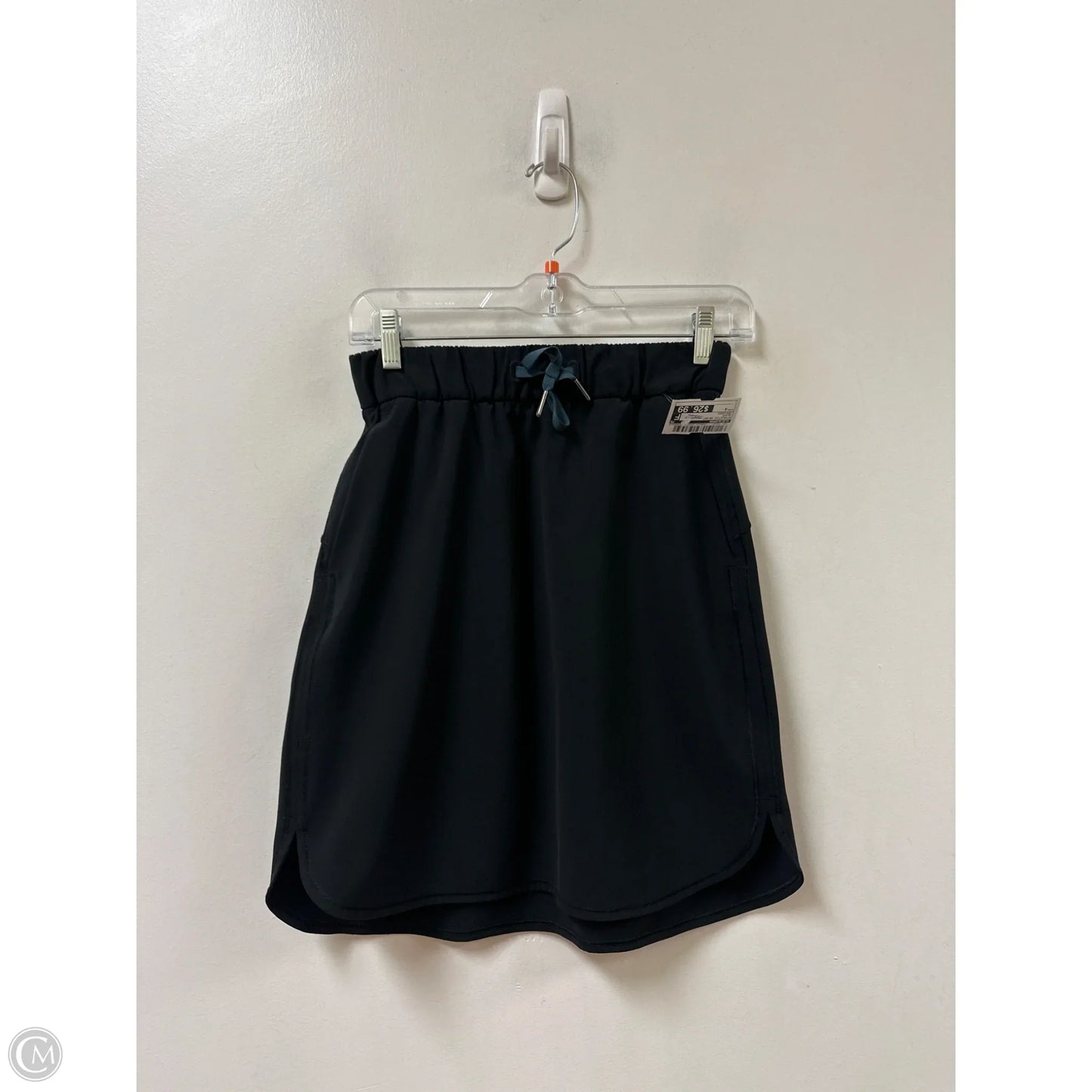 Athletic Skirt By Lululemon In Black, Size: 4