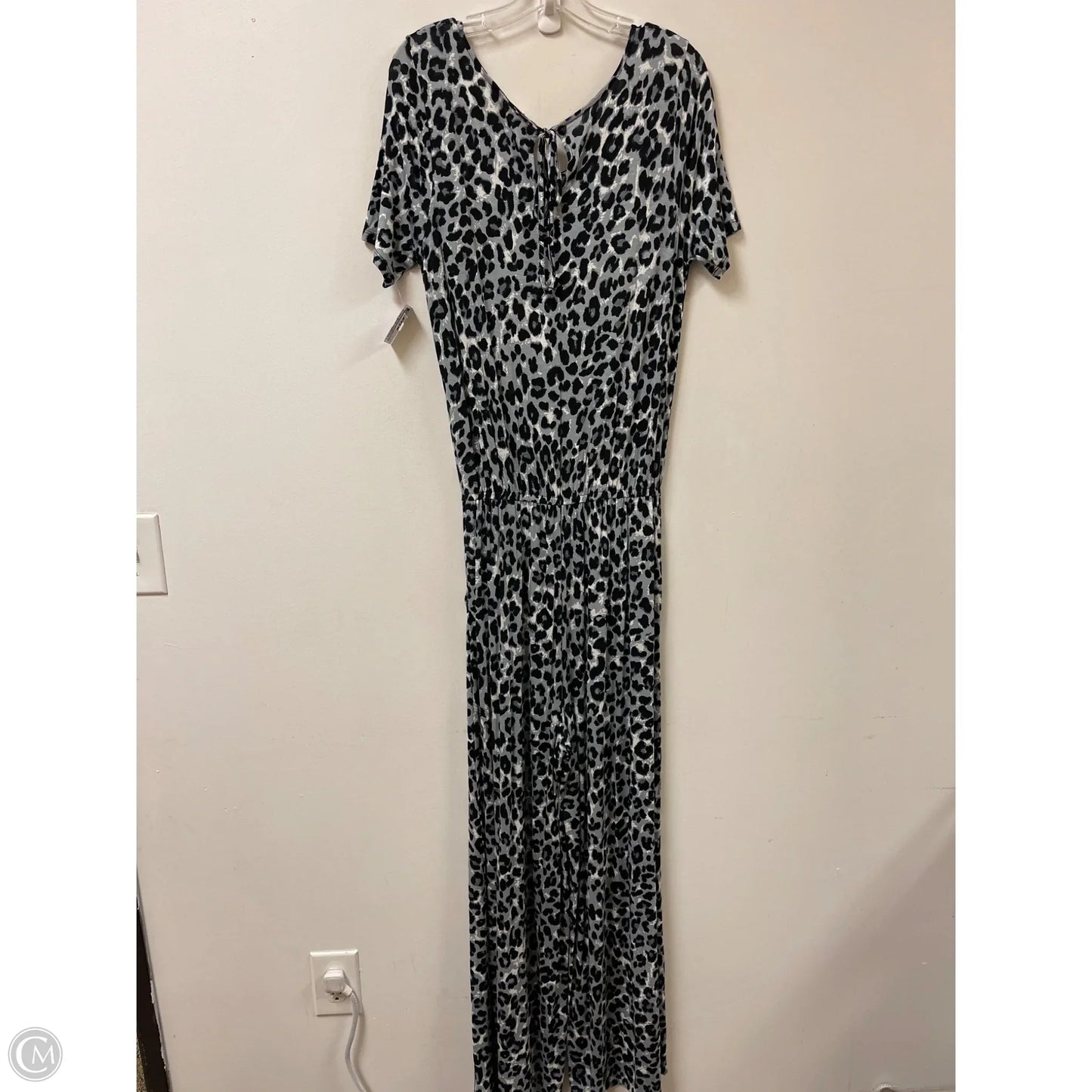 Jumpsuit By Zenana In Animal Print, Size: M