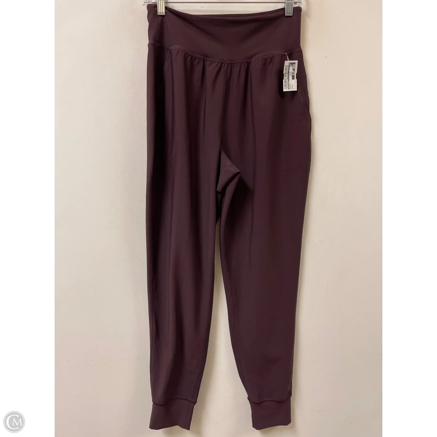 Athletic Leggings By Old Navy In Purple, Size: M