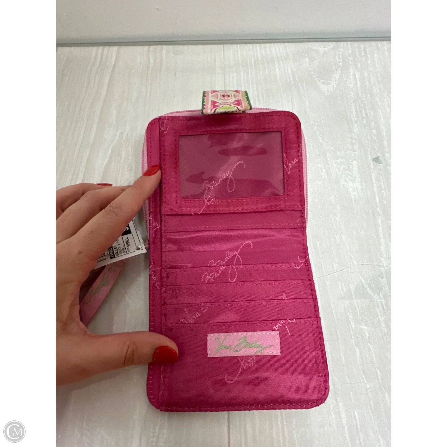 Wallet By Vera Bradley, Size: Small
