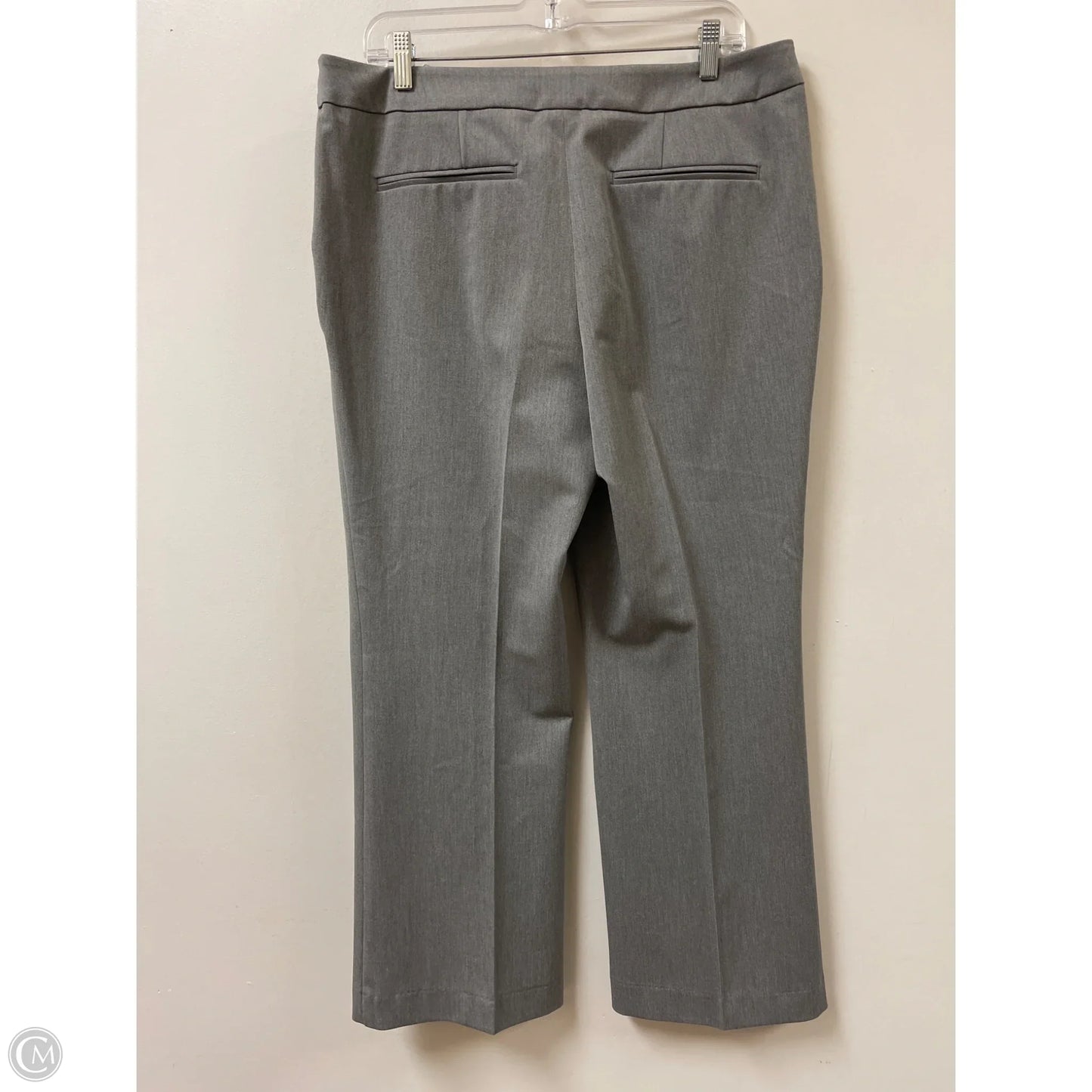 Pants Dress By Chicos In Grey, Size: 12