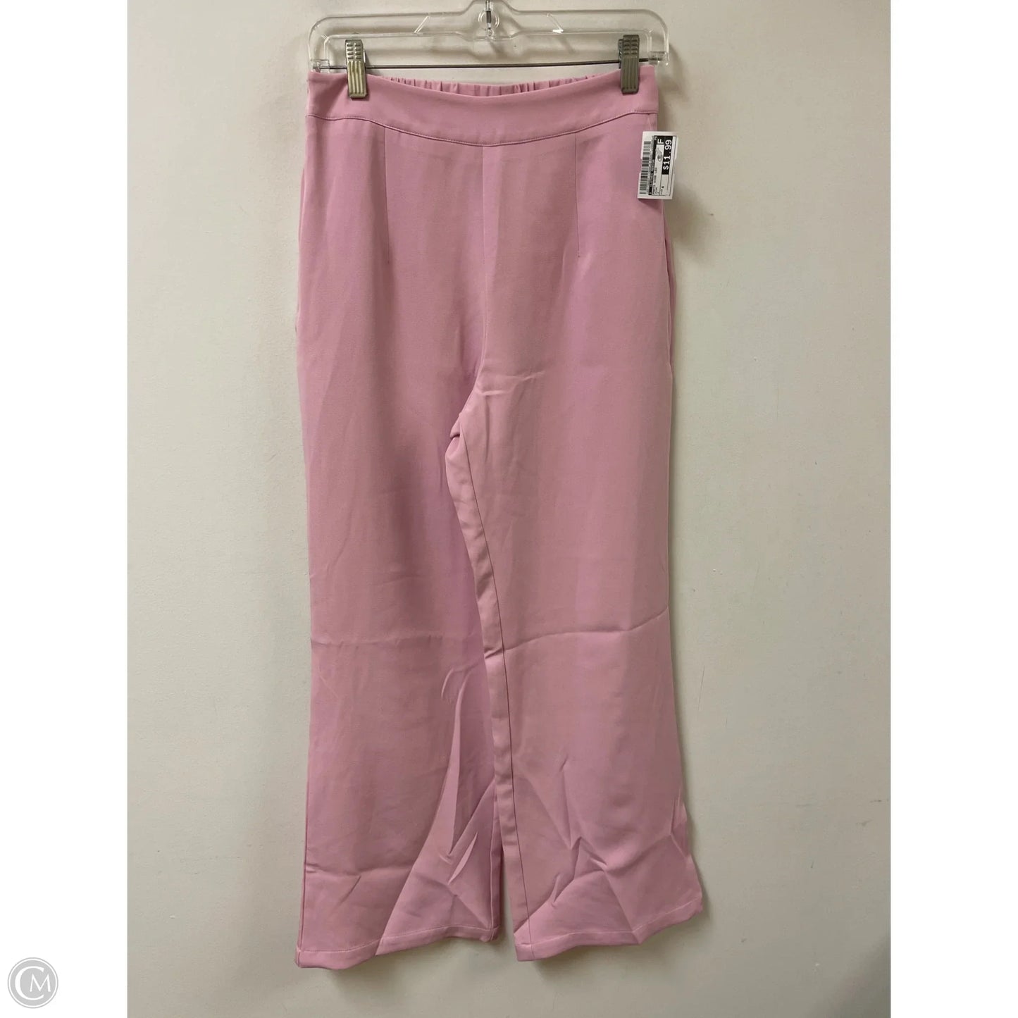 Pants Wide Leg By Clothes Mentor In Pink, Size: 4