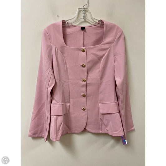 Top Long Sleeve By Clothes Mentor In Pink, Size: S