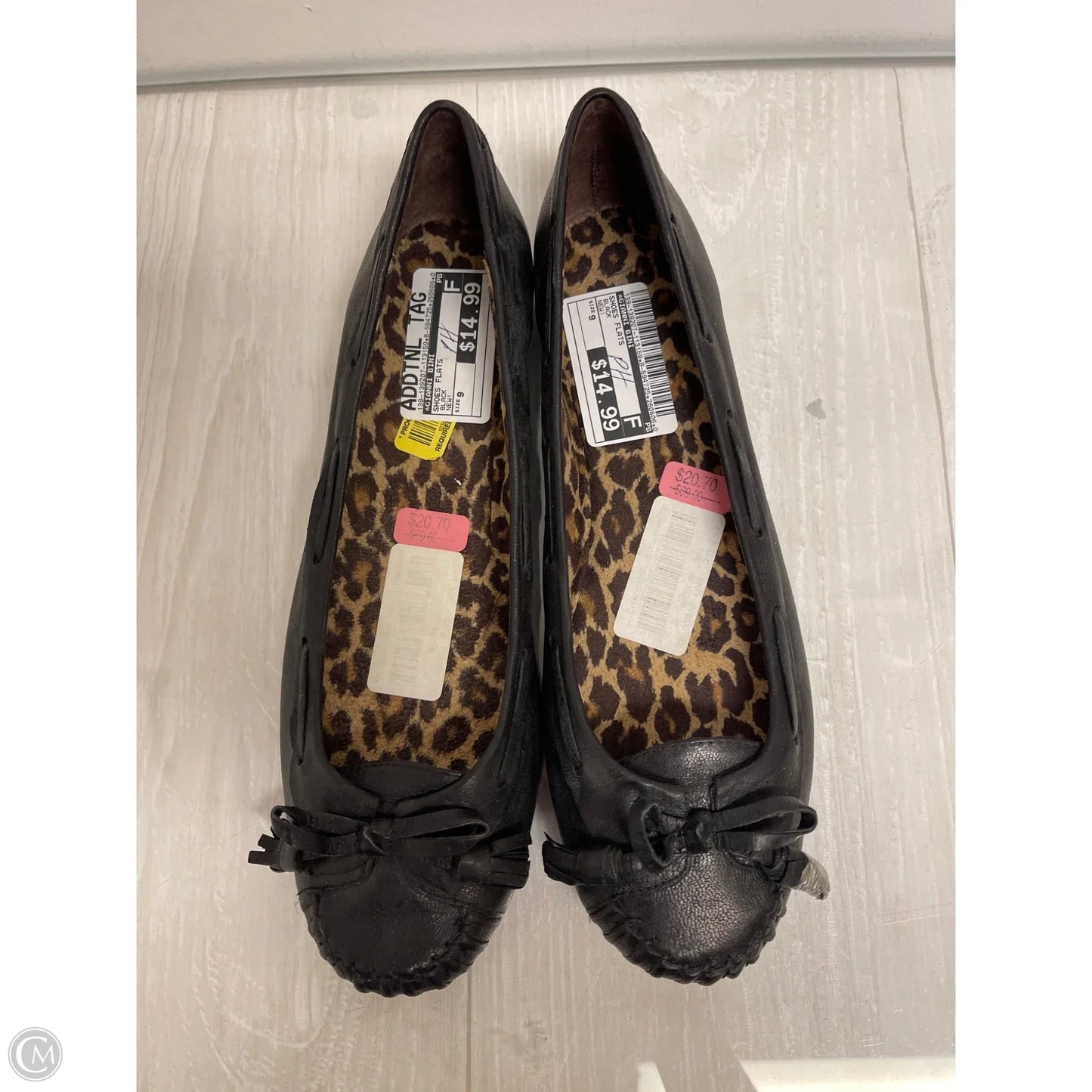 Shoes Flats By Gianni Bini In Black, Size: 9