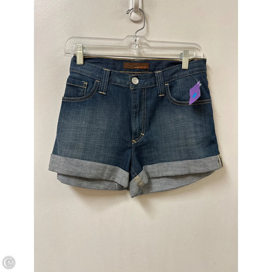 Shorts By Fossil In Blue Denim, Size: 6