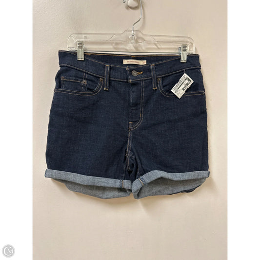 Shorts By Levis In Blue Denim, Size: 8