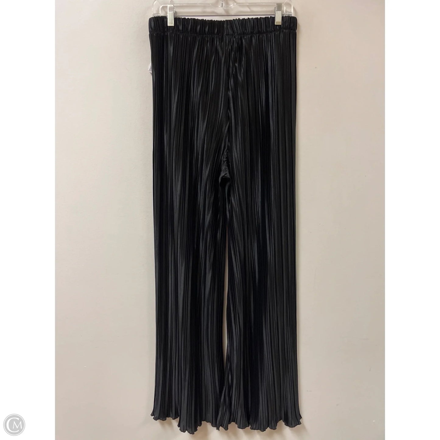 Pants Wide Leg By Hyfve In Black, Size: 12