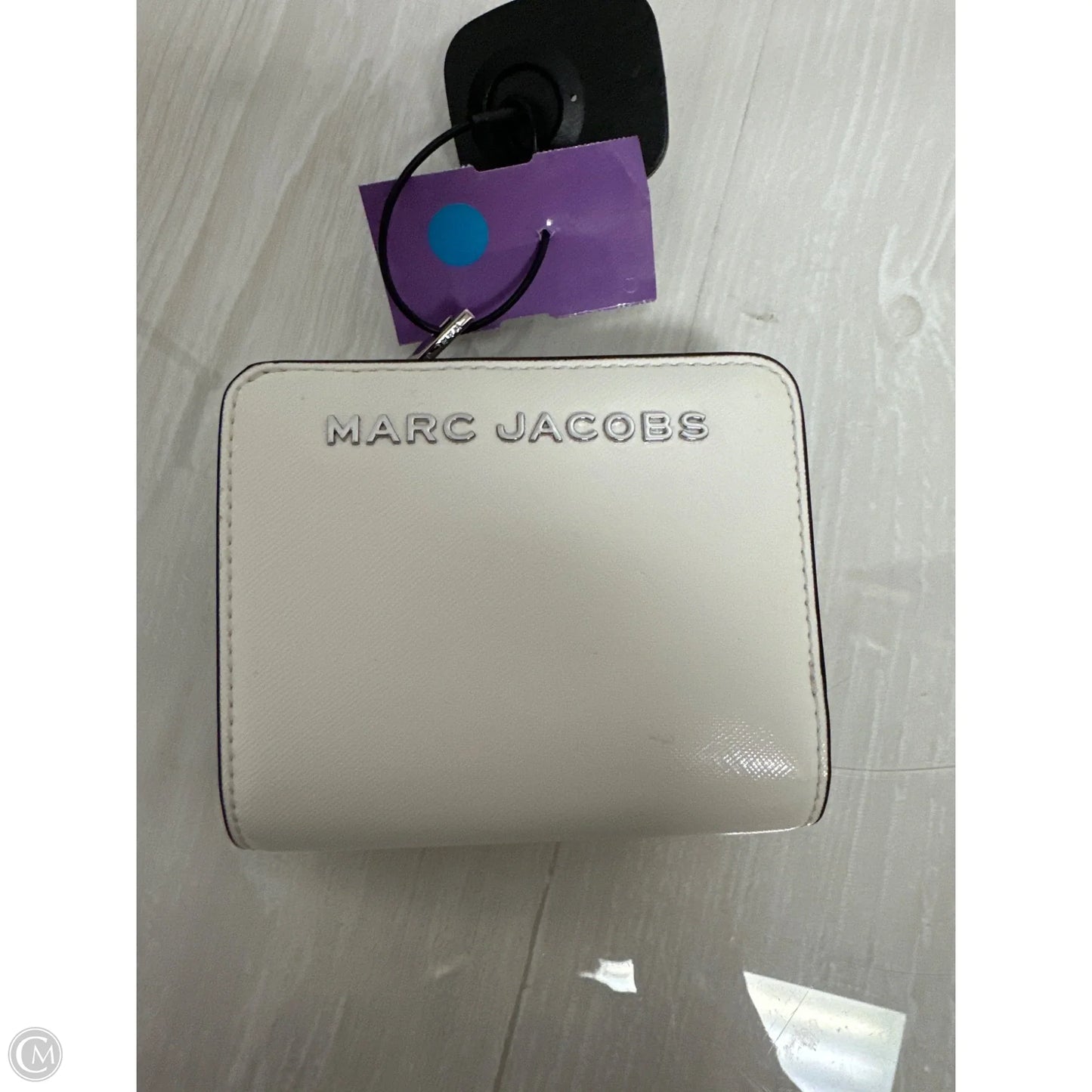 Wallet Luxury Designer By Marc Jacobs, Size: Small