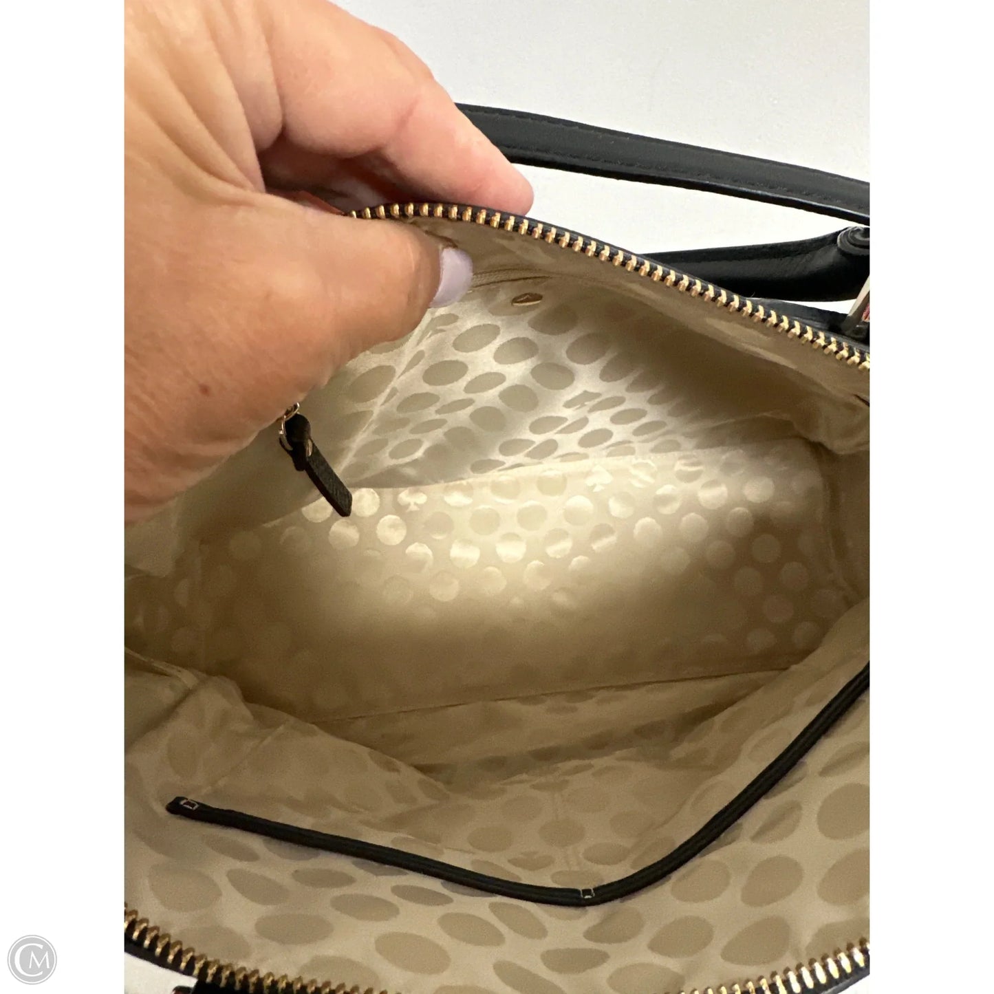 Handbag Designer By Kate Spade, Size: Large