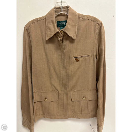 Jacket Other By Lauren By Ralph Lauren In Brown, Size: M