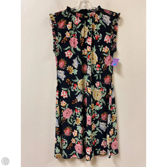 Dress Casual Short By Tommy Hilfiger In Floral Print, Size: M