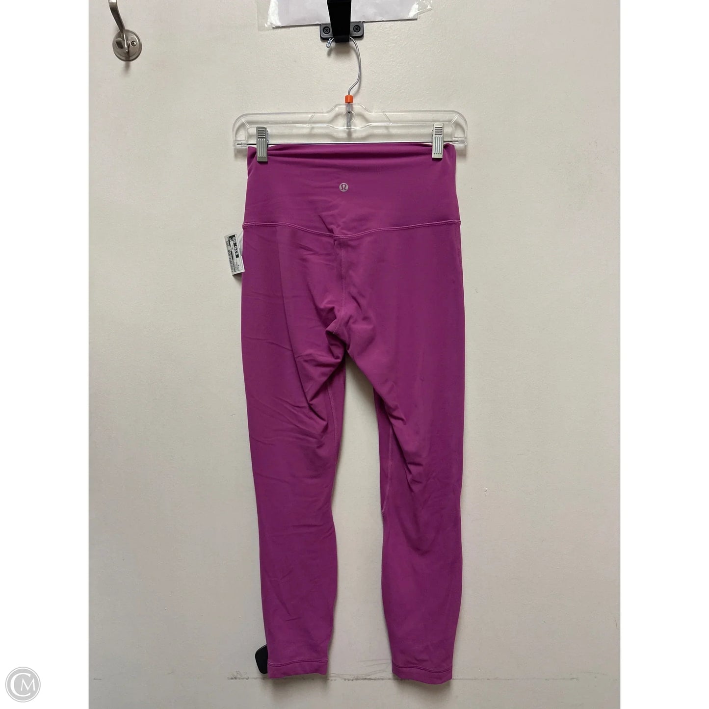 Athletic Leggings By Lululemon In Purple, Size: 6