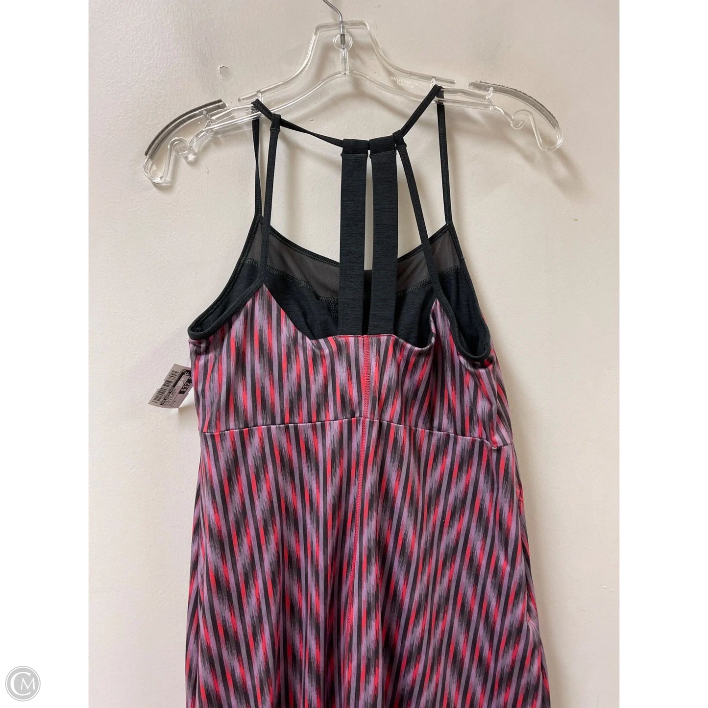 Athletic Dress By The North Face In Pink & Purple, Size: M