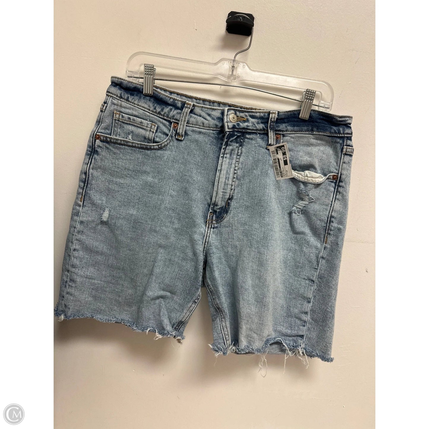 Shorts By Old Navy In Blue Denim, Size: 14