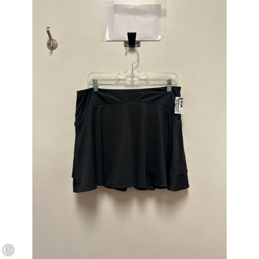Athletic Skort By Old Navy In Black, Size: Xl