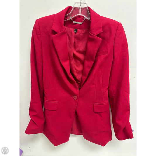 Blazer By White House Black Market In Red, Size: Xs