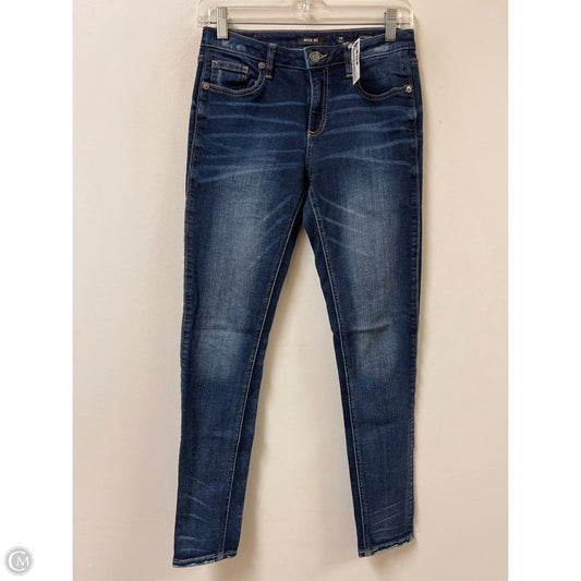Jeans Skinny By Miss Me In Blue Denim, Size: 2