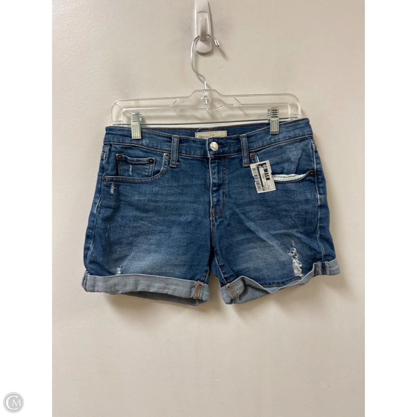 Shorts By Gap In Blue Denim, Size: 2