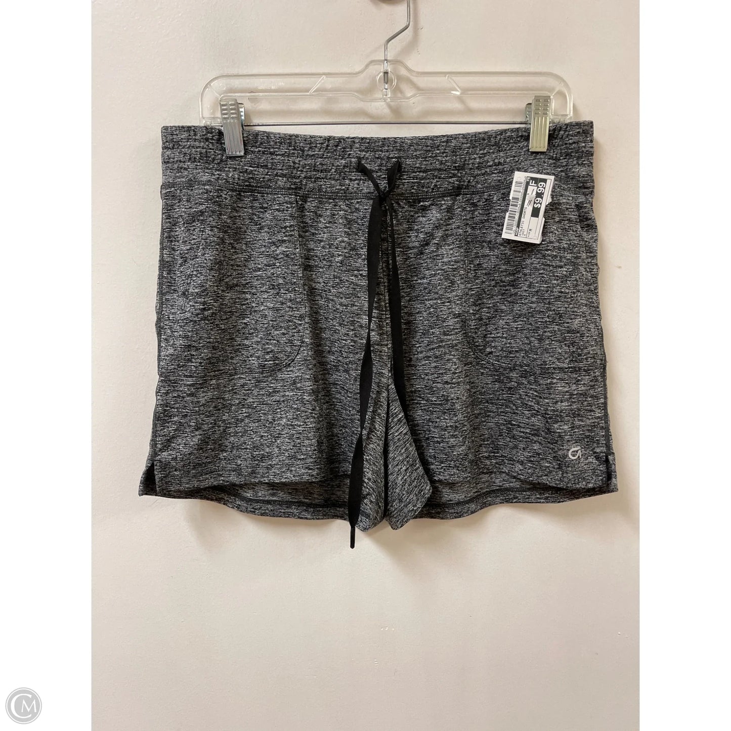 Athletic Shorts By Gap In Grey, Size: M