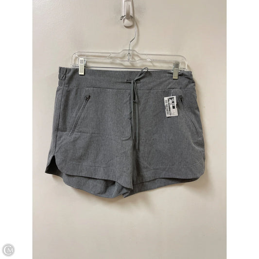Athletic Shorts By Kyodan In Grey, Size: L