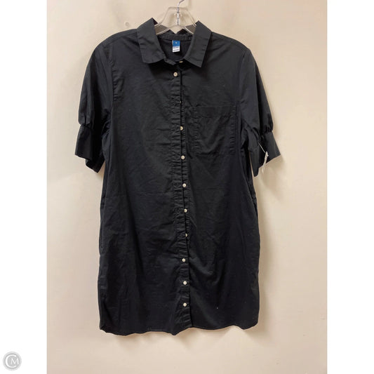 Dress Casual Short By Old Navy In Black, Size: M