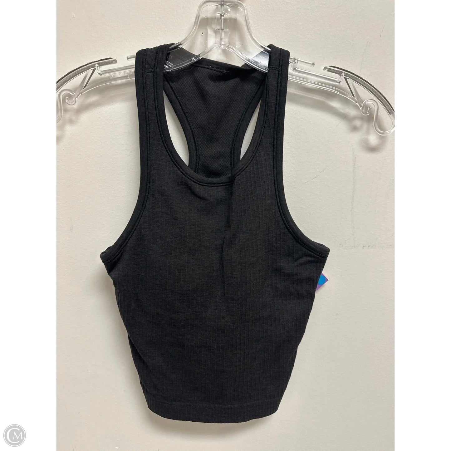 Athletic Tank Top By Lululemon In Grey, Size: S