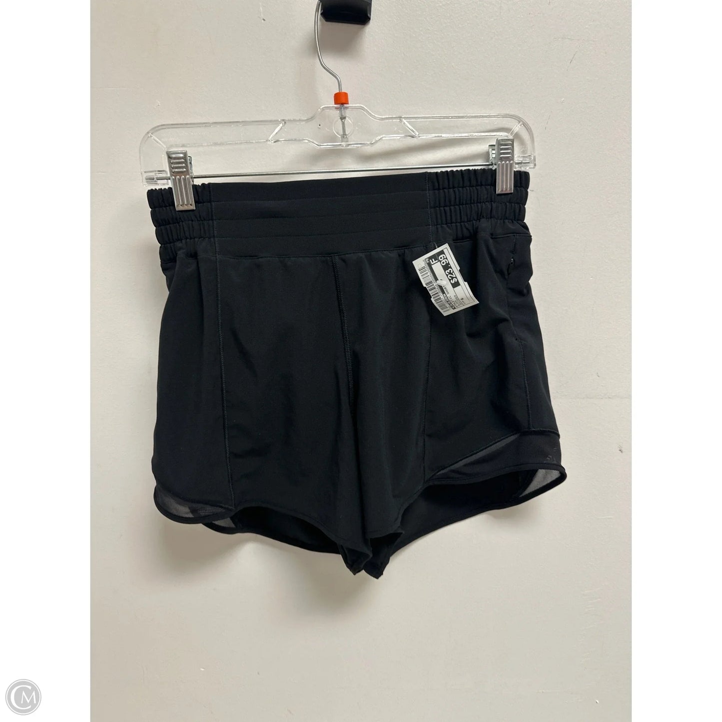 Athletic Shorts By Lululemon In Black, Size: 6