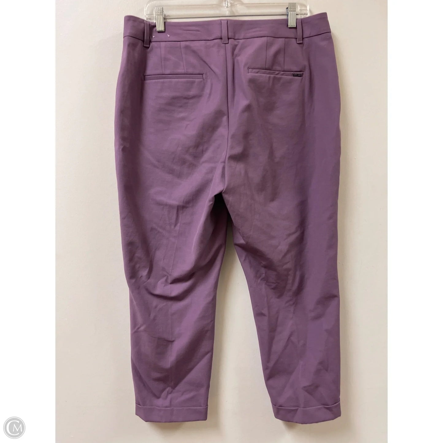Pants Dress By White House Black Market In Purple, Size: 12