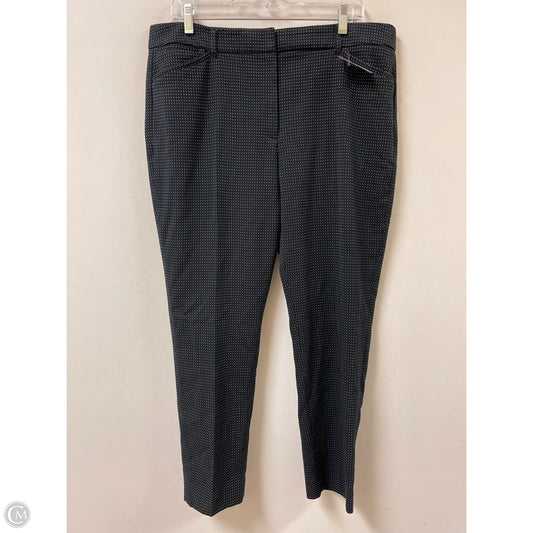 Pants Dress By White House Black Market In Black & White, Size: 14