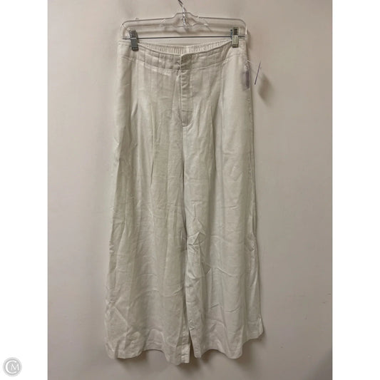Pants Linen By House Of Harlow In Cream, Size: 8