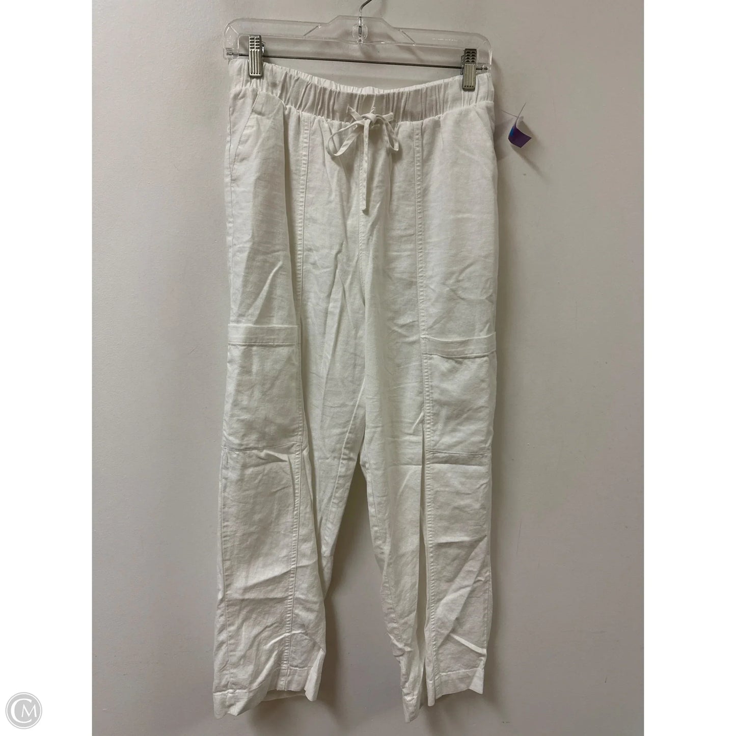 Pants Linen By Universal Thread In White, Size: 4